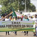 Desfile cívico em Vitória do Xingu - PA