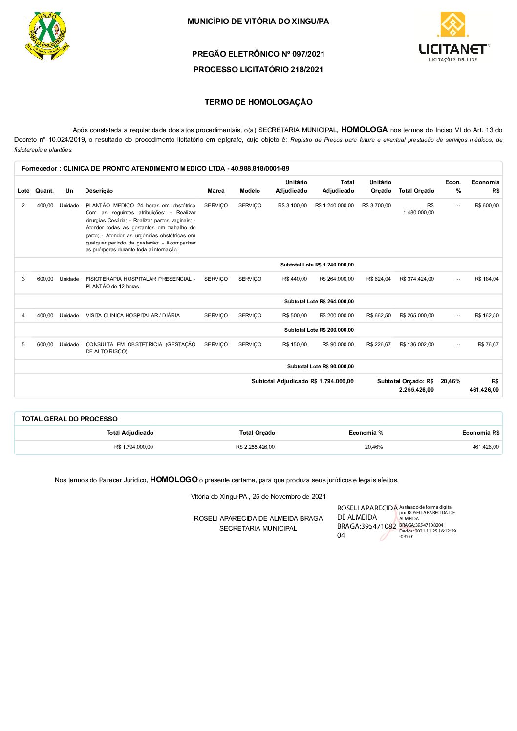 Licitanet - Licitações Online