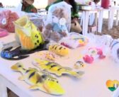 Vendedores ambulantes aproveitaram para reforçar o orçamento familiar no I Torneio de Pesca Esportiva do Tucunaré