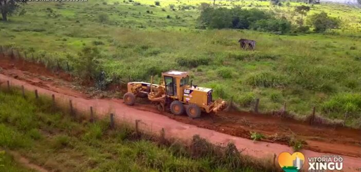Obras de asfaltamento do Ramal dos Cocos estão a todo vapor