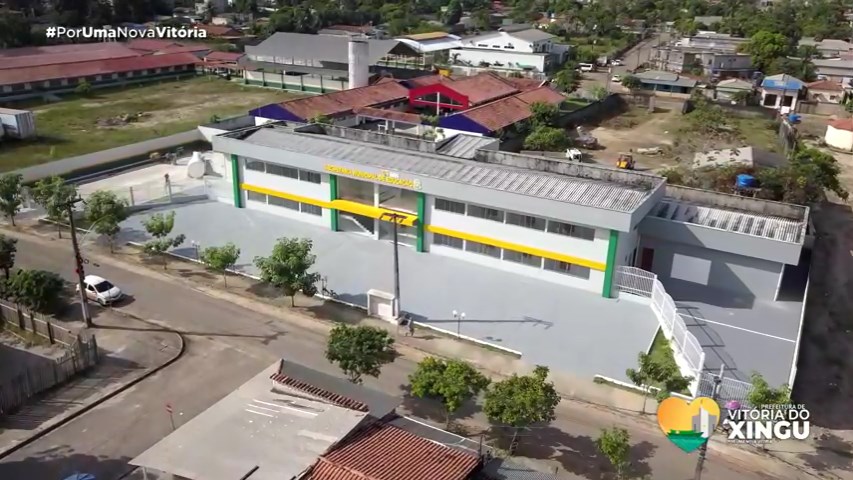 Em breve o novo prédio da secretaria de educação de Vitória do Xingu será inaugurado, mais conforto e qualidade para servidores e usuários do setor